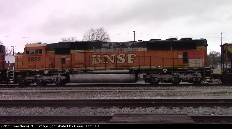 BNSF 8822